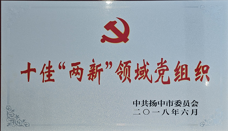 2018年十佳“兩新”領域黨組織